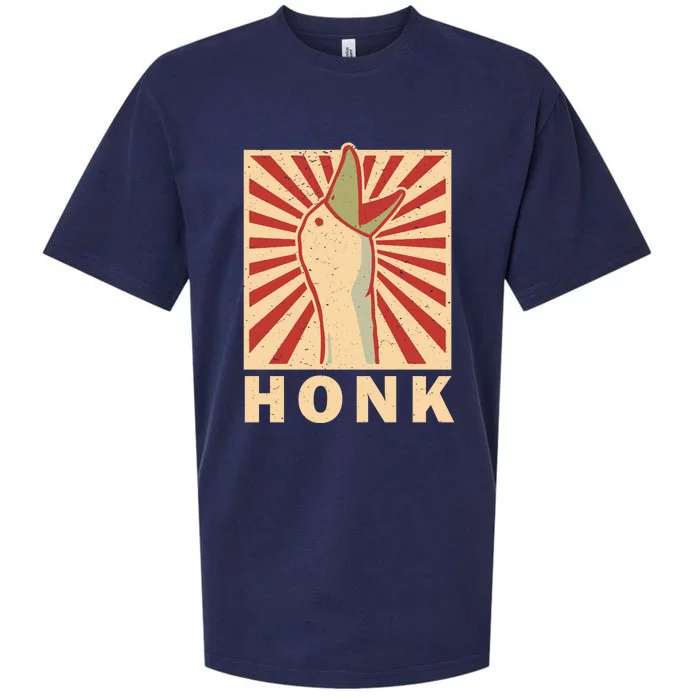 Duck Honk Vintage Sueded Cloud Jersey T-Shirt