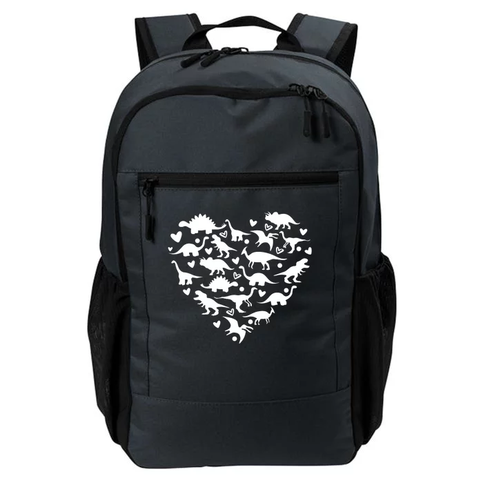 Dinosaur Heart Valentines Day Daily Commute Backpack