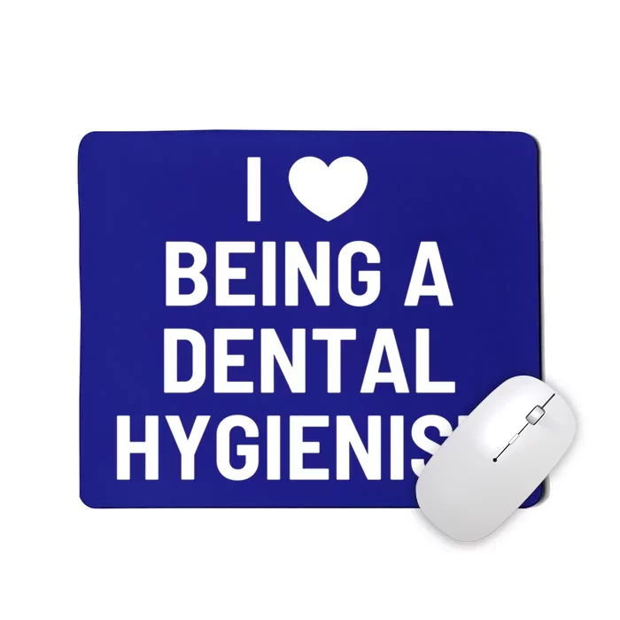 Dental Hygienist Valentine's Day Dentistry Cute Gift Mousepad