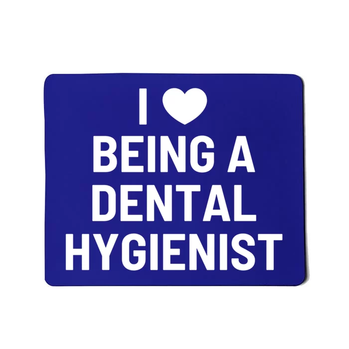 Dental Hygienist Valentine's Day Dentistry Cute Gift Mousepad