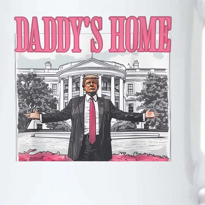 Daddys Home Vote Donald Trump 2024 Election Black Color Changing Mug