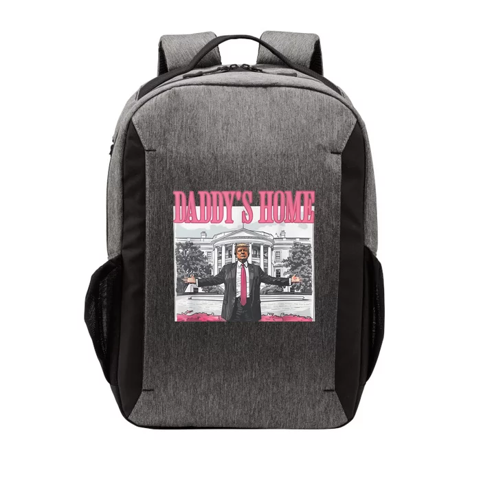 Daddys Home Vote Donald Trump 2024 Election Vector Backpack