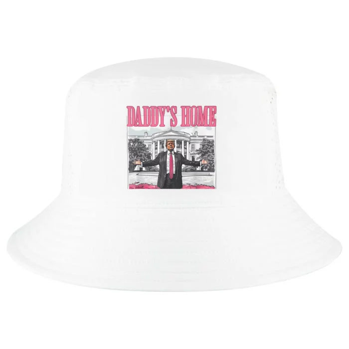 Daddys Home Vote Donald Trump 2024 Election Cool Comfort Performance Bucket Hat