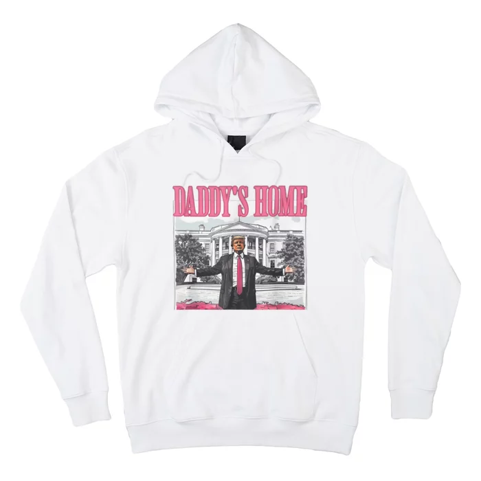 Daddys Home Vote Donald Trump 2024 Election Hoodie