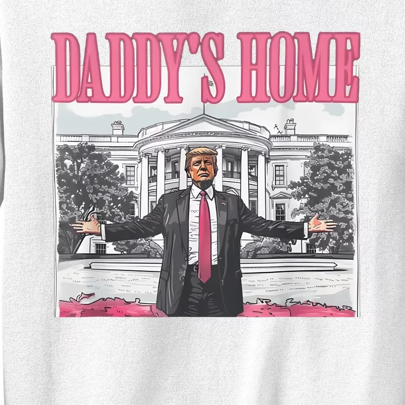 Daddys Home Vote Donald Trump 2024 Election Sweatshirt