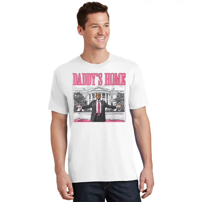 Daddys Home Vote Donald Trump 2024 Election T-Shirt