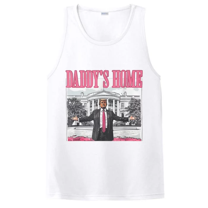 Daddys Home Vote Donald Trump 2024 Election Performance Tank