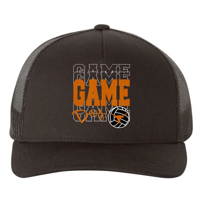 DOBIE HS VOLLEYBALL GAME DAY APPAREL Yupoong Adult 5-Panel Trucker Hat