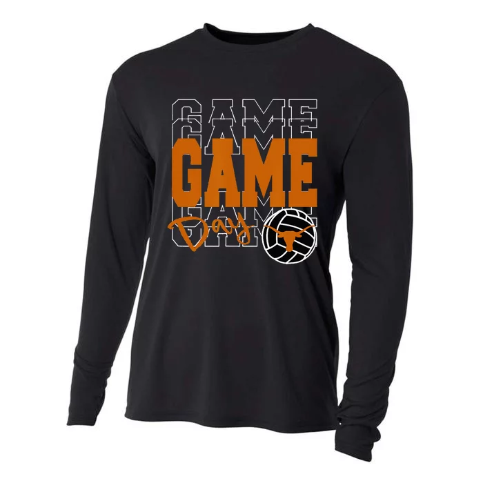 DOBIE HS VOLLEYBALL GAME DAY APPAREL Cooling Performance Long Sleeve Crew