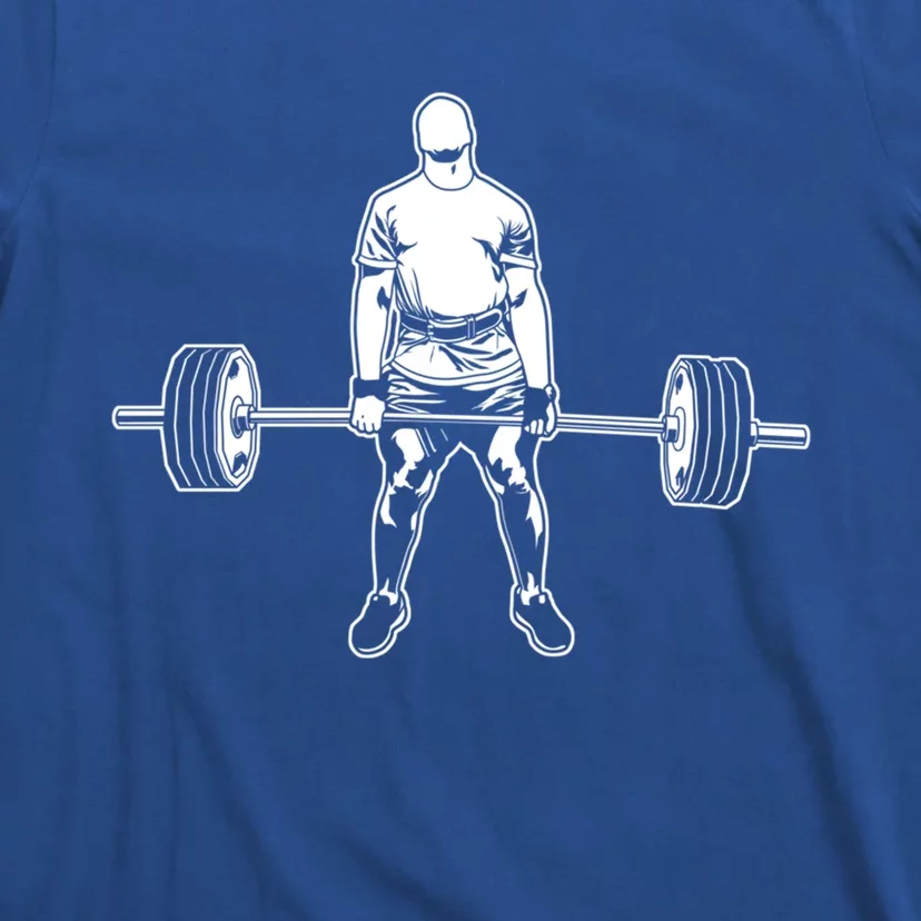 Deadlifter Heavyweight Weightlifter Powerlifter Deadlifting Meaningful Gift T-Shirt