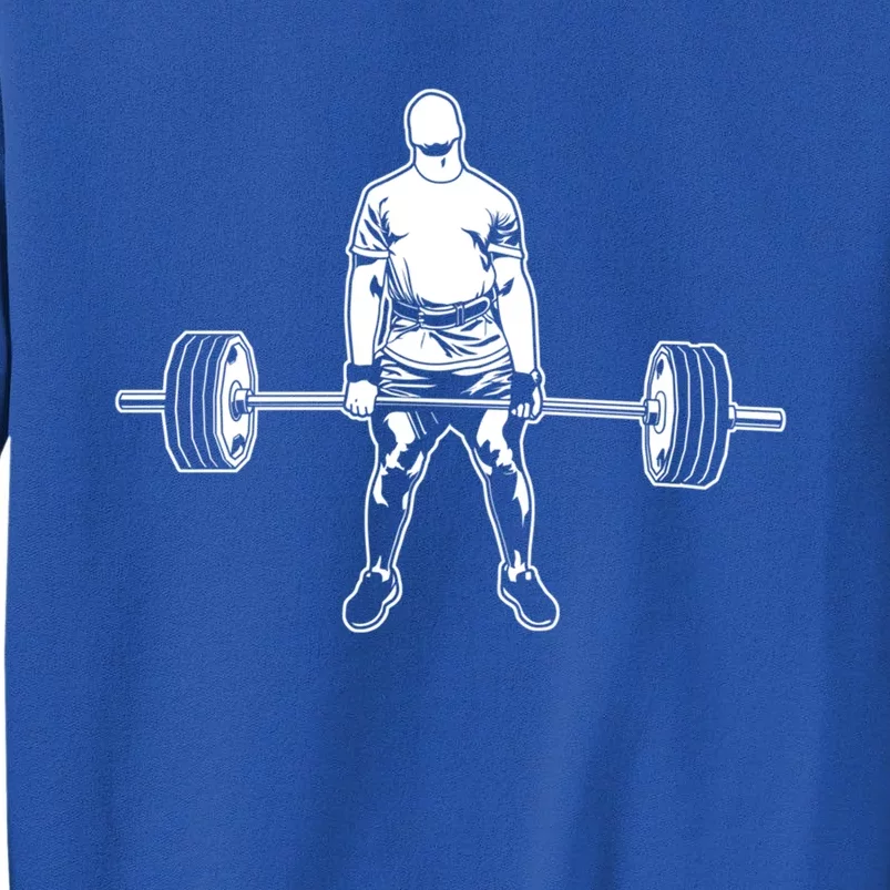 Deadlifter Heavyweight Weightlifter Powerlifter Deadlifting Meaningful Gift Tall Sweatshirt