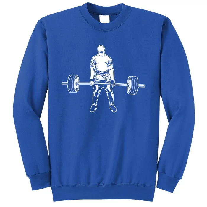 Deadlifter Heavyweight Weightlifter Powerlifter Deadlifting Meaningful Gift Tall Sweatshirt