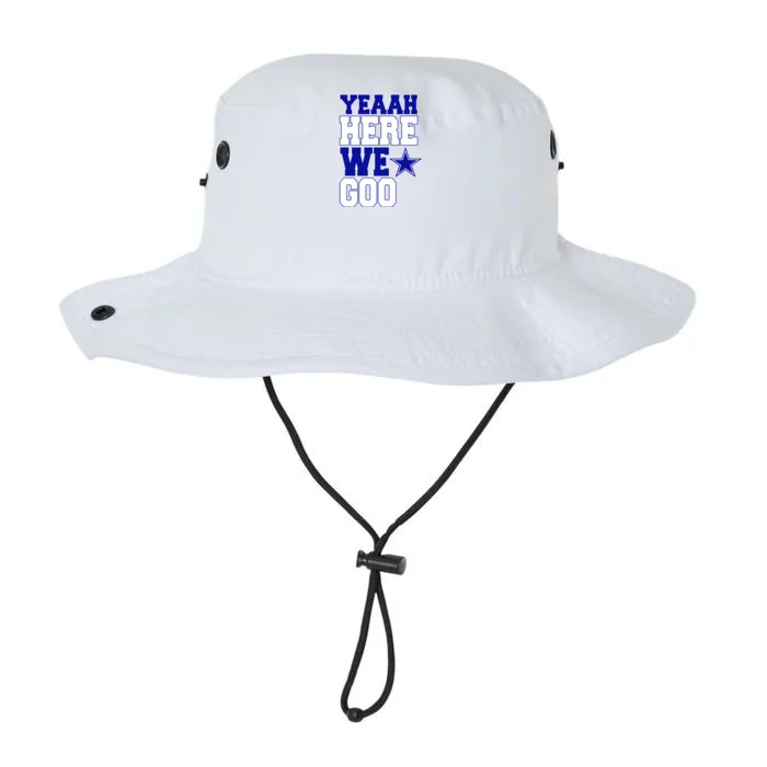 Dallas Here We Go Football Legacy Cool Fit Booney Bucket Hat