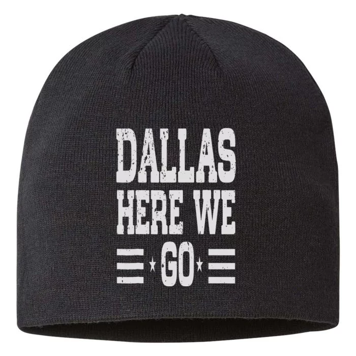 Dallas Here We Go 8 1/2in Sustainable Knit Beanie