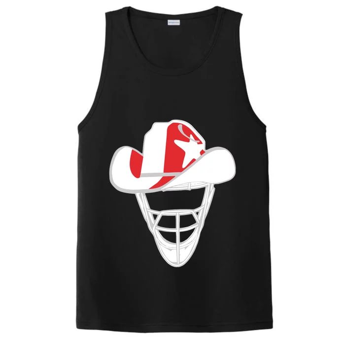 Derek Holland Wearing Texas Gold Lonestar Catchers Headbands Performance Tank