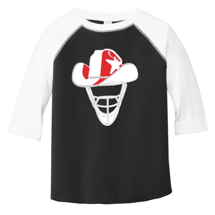 Derek Holland Wearing Texas Gold Lonestar Catchers Headbands Toddler Fine Jersey T-Shirt