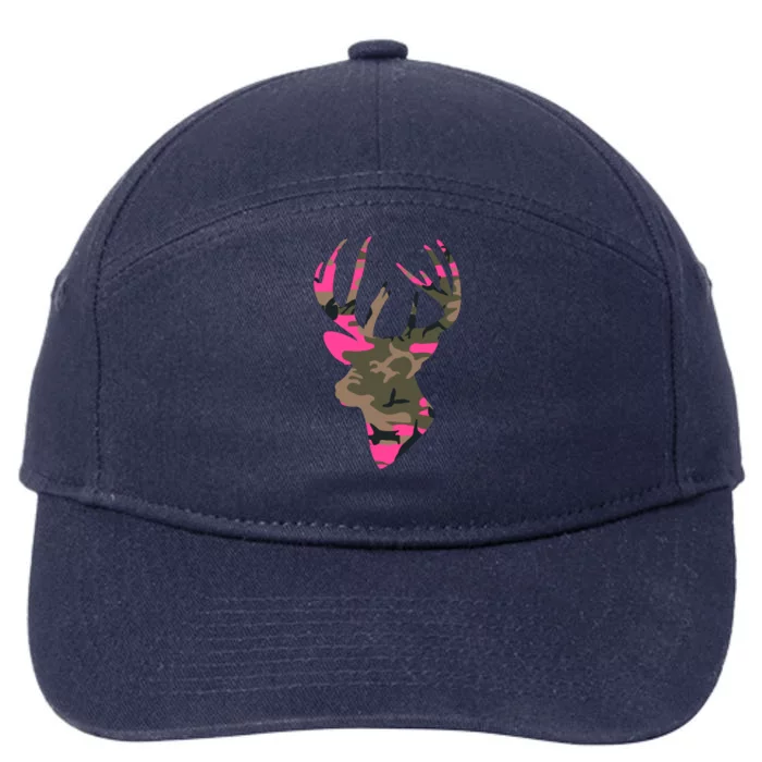 Deer Hoodie - Wo Camo Outfitter, Black Hoodie Gift 7-Panel Snapback Hat