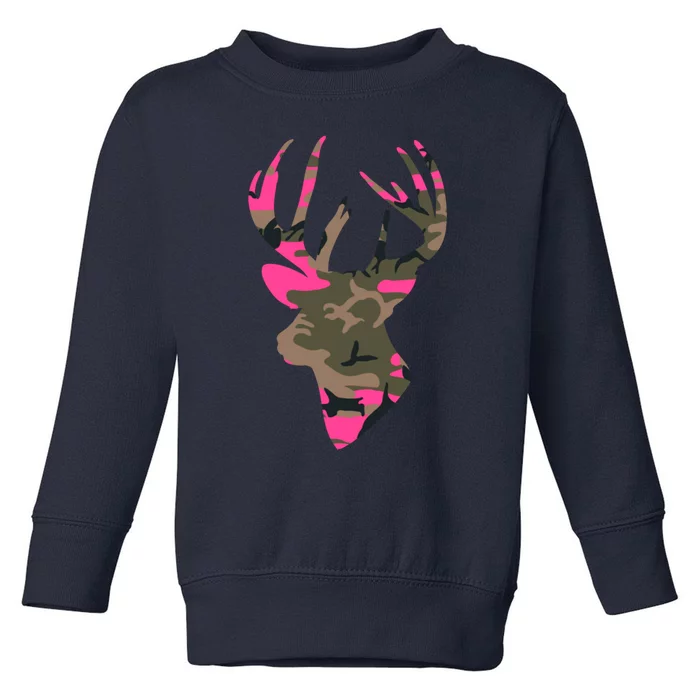 Deer Hoodie - Wo Camo Outfitter, Black Hoodie Gift Toddler Sweatshirt