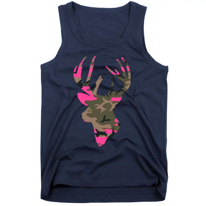 Deer Hoodie - Wo Camo Outfitter, Black Hoodie Gift Tank Top