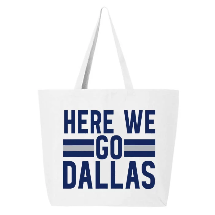 Dallas Here We Go 25L Jumbo Tote