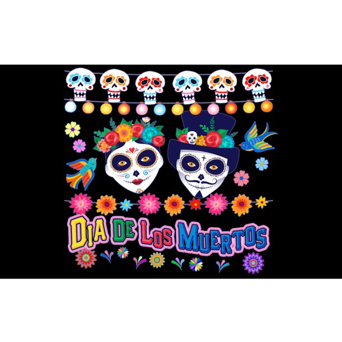 Dia De Los Muertos  Day of the Dead Bumper Sticker