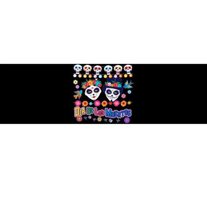 Dia De Los Muertos  Day of the Dead Bumper Sticker