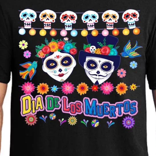 Dia De Los Muertos  Day of the Dead Pajama Set