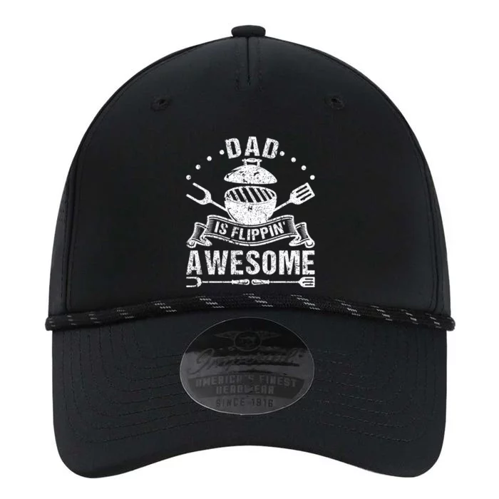 Dad Is Awesome Bbq Grilling Fathers Day Great Gift Performance The Dyno Cap