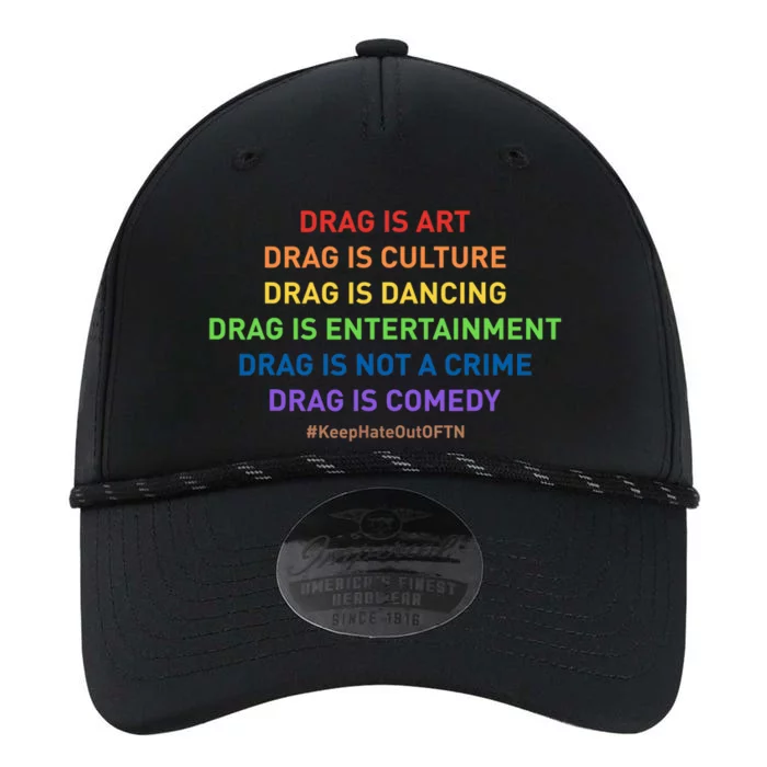 Drag Is Art Drag Is Culture Drag Is Not A Crime LGBT Pride Performance The Dyno Cap