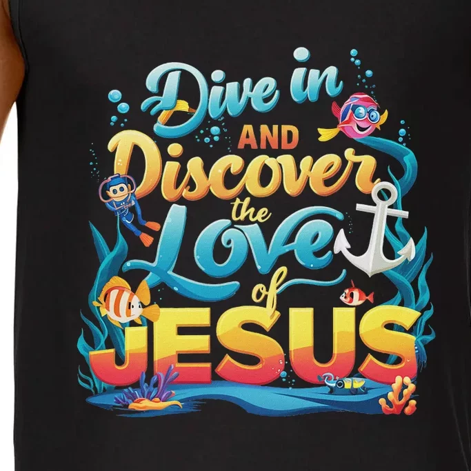 Dive In And Discover The Love Of Jesus Scuba Diving Vbs 2024 Comfort Colors® Tank Top