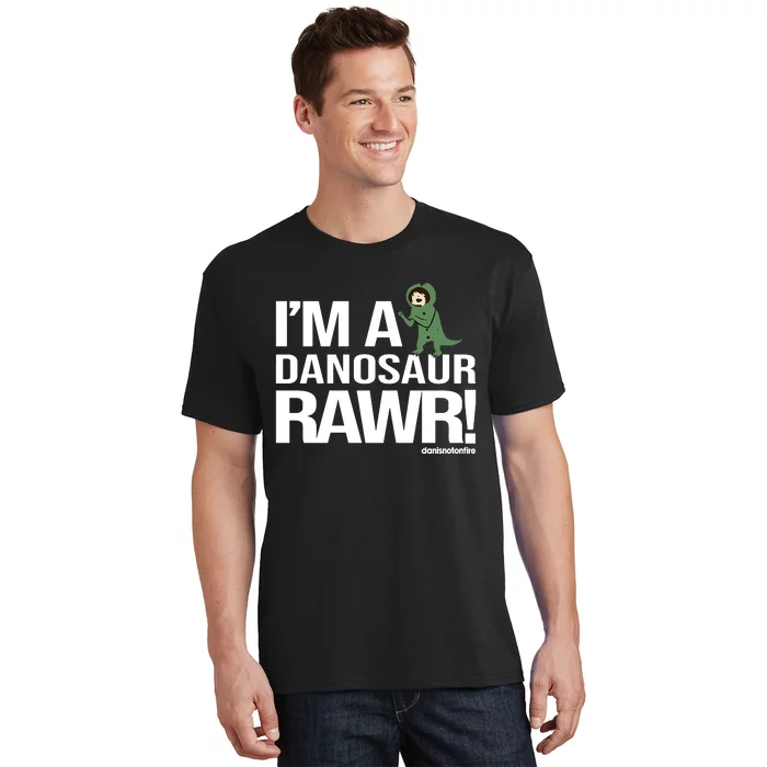 Danisnotonfire IM A Dinosaur Rawr T-Shirt