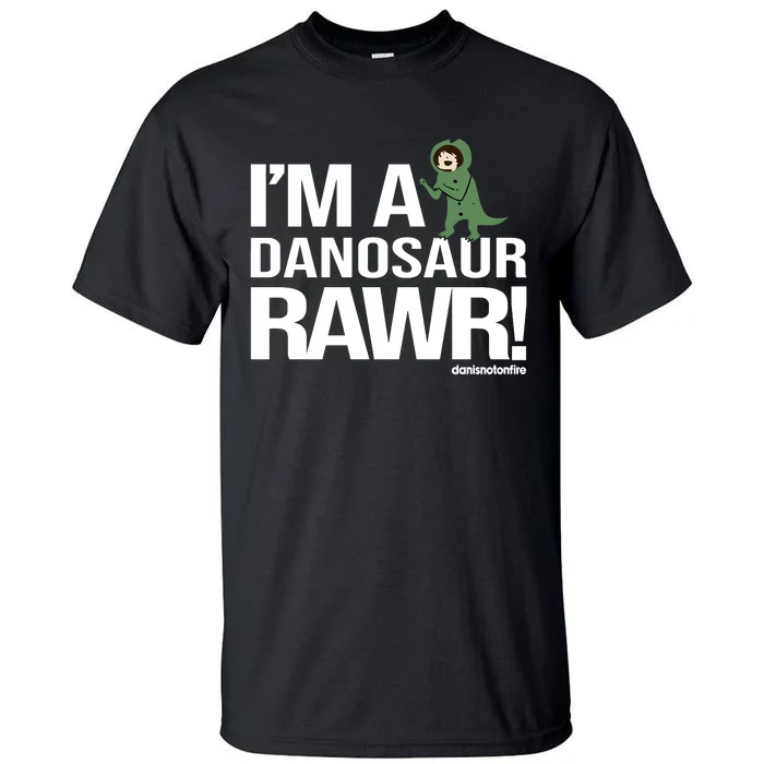 Danisnotonfire IM A Dinosaur Rawr Tall T-Shirt