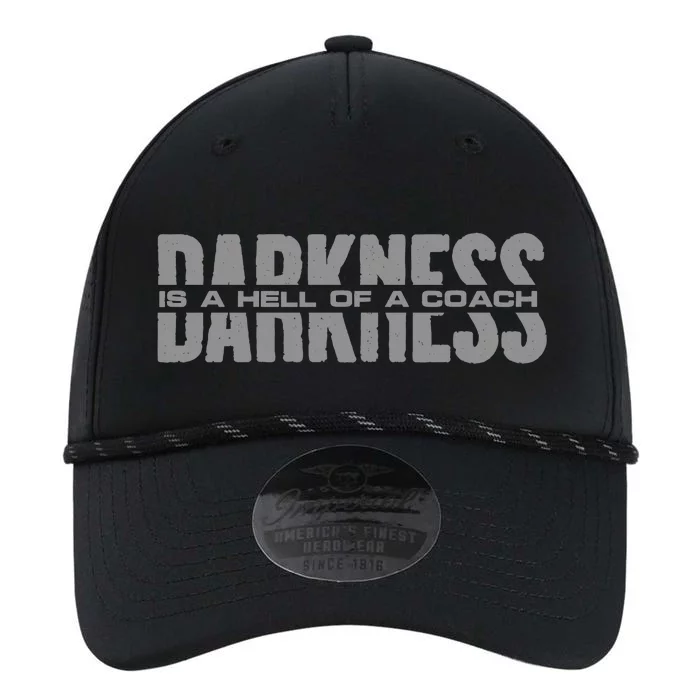 Darkness Is A Hell Of A Coach Performance The Dyno Cap