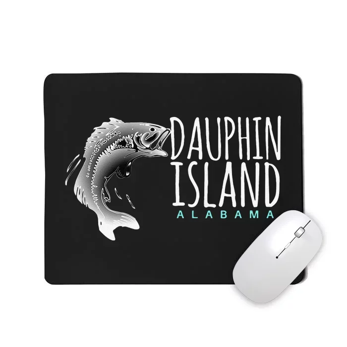 Dauphin Island Alabama Fishing At Dauphin Mousepad