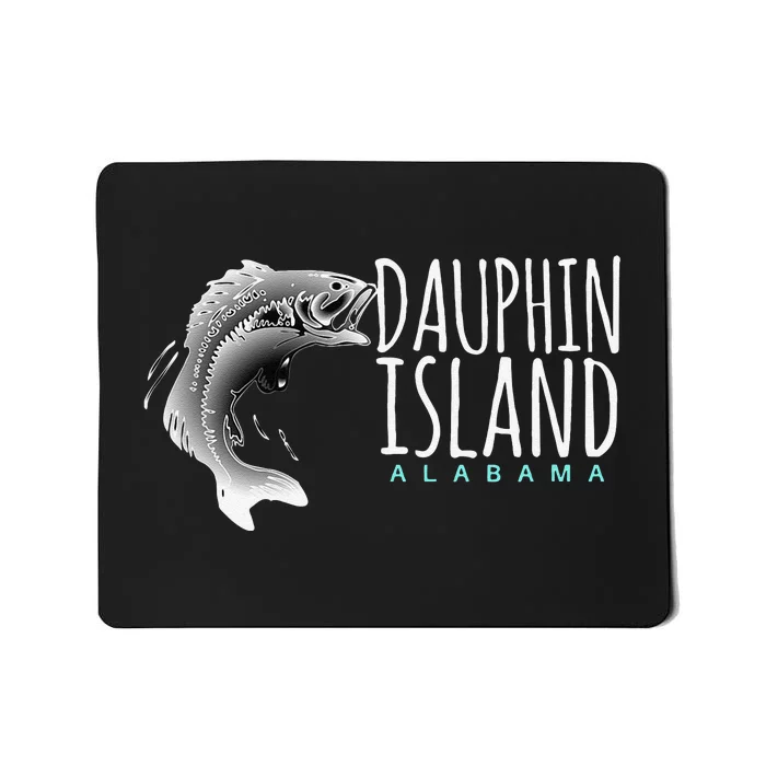 Dauphin Island Alabama Fishing At Dauphin Mousepad