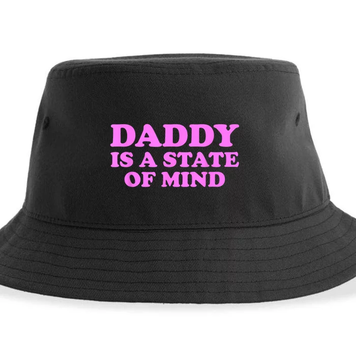 Daddy Is A State Of Mind Sustainable Bucket Hat