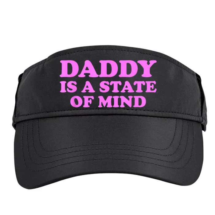 Daddy Is A State Of Mind Adult Drive Performance Visor