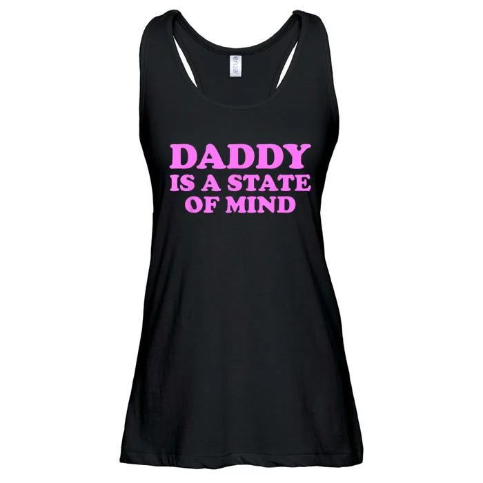 Daddy Is A State Of Mind Ladies Essential Flowy Tank