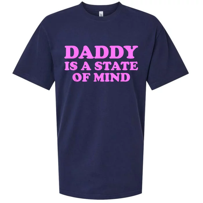 Daddy Is A State Of Mind Sueded Cloud Jersey T-Shirt