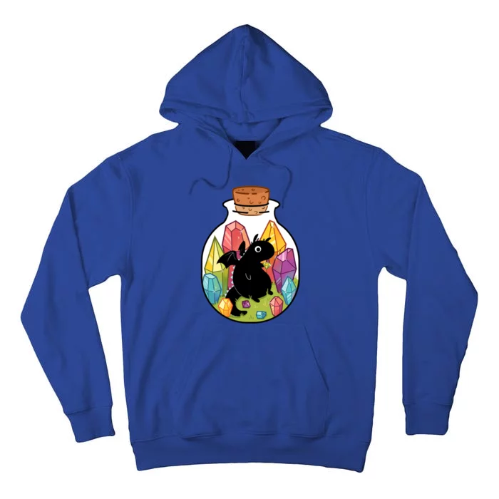 Dragon In A Bottle Tall Hoodie