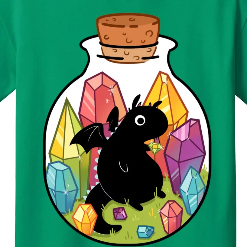 Dragon In A Bottle Kids T-Shirt