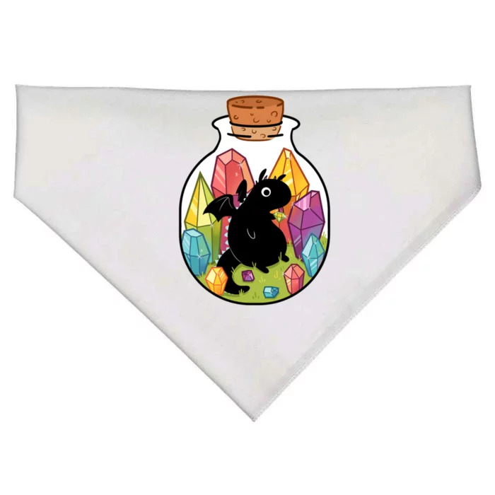 Dragon In A Bottle USA-Made Doggie Bandana