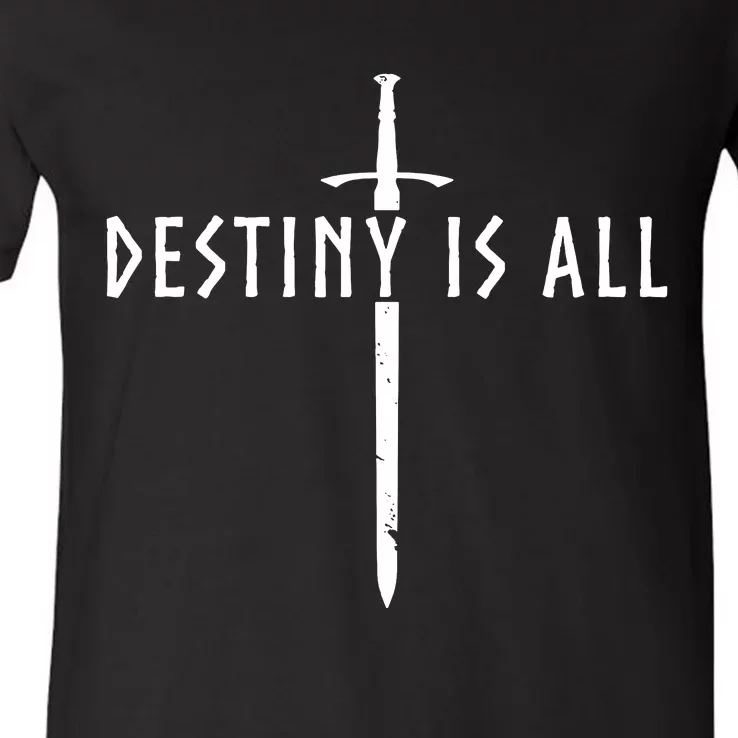 Destiny Is All Kingdom V-Neck T-Shirt