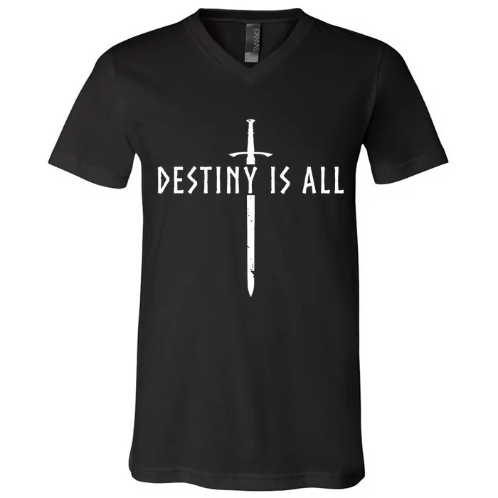 Destiny Is All Kingdom V-Neck T-Shirt