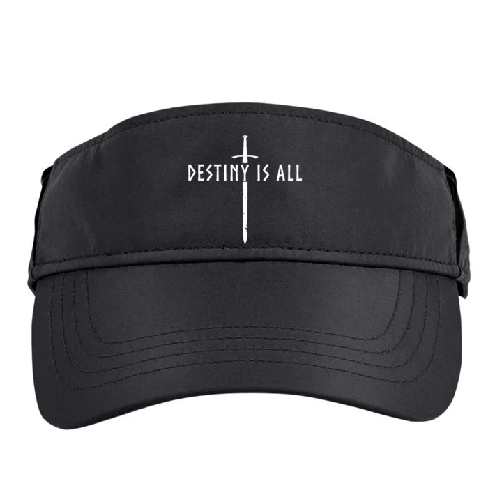 Destiny Is All Kingdom Adult Drive Performance Visor