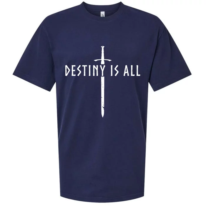 Destiny Is All Kingdom Sueded Cloud Jersey T-Shirt