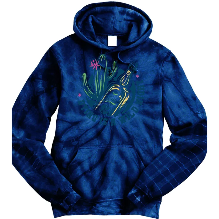 Dying Is A Wild Night Tequila Tie Dye Hoodie