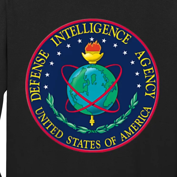 Defense Intelligence Agency DIA DOD Military Patch Long Sleeve Shirt