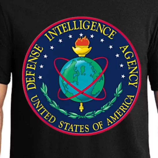 Defense Intelligence Agency DIA DOD Military Patch Pajama Set