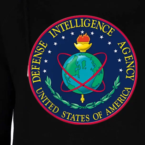 Defense Intelligence Agency DIA DOD Military Patch Womens Funnel Neck Pullover Hood